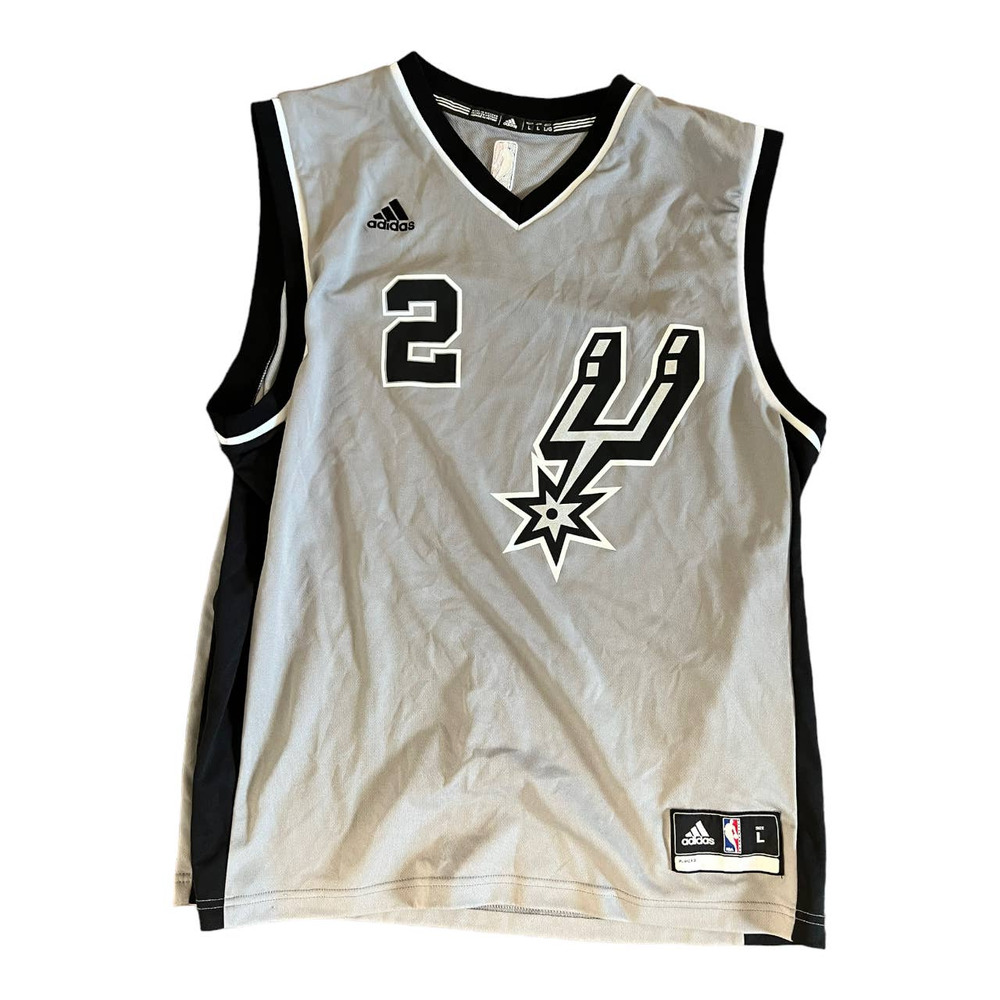 adidas kawhi leonard jersey spurs nba large #2